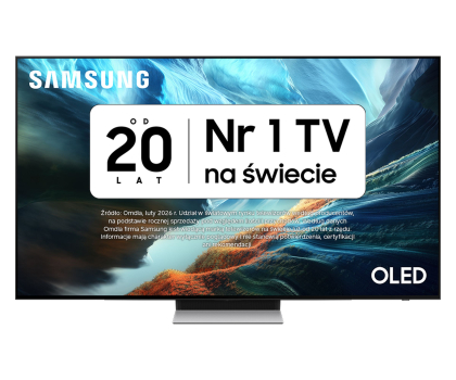 Telewizor Samsung QE65S90H 65" OLED 4K 165 Hz Tizen TV HDMI 2.1
